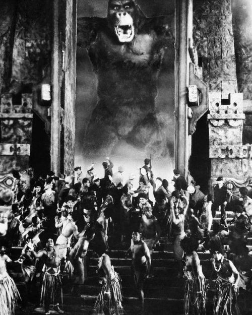 King Kong (1933) Nudes &amp; Noises  