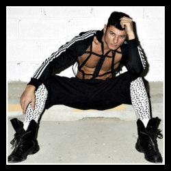 glamboyl:  Australian Model Daniel Garofali shot by Greg Vaughn for Wil. Enjoy! 