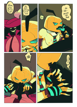 spookasm:  pumpkinspice | pg 5