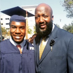 these-herbs-are-rare:  soperfectionis:  dominicandeathtrap: dynastylnoire:  urlifefiles:  Big congrats to #TrayvonMartin ‘s brother Jahvaris Fulton who graduated from college today!! #FIU #KeepGoing  oh wow!!!!!!  !!!   🙌🙌🙌🙌🙌🙌🙌🙌