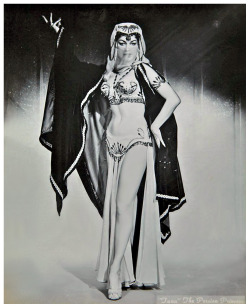 Tana  The Temptress       (aka. Tana Dobeen / Donna Watkins)Also often billed as:  “The Persian Princess”..