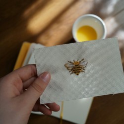 bloodandfun:  Be queen bee 🐝 My sunny morning  