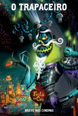 So. The Book of Life.Such a nice movie with a brilliant animation style and character design.But I think it needed more (and I mean more) screentime for Xibalba and La Muerte, since these two were actually the main reason I was hyped for this movie in