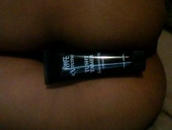 mybodymycheeks:  Look what else I got today.. I will let ya’ll know how If It really works. ( ; (Tushy Tamer) 