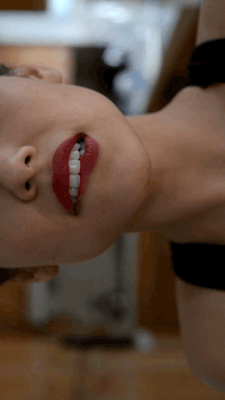 alwayys-hornyy:  When she really wants it.