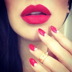 Helovesyounoot:  Red Lips Na We Heart It.