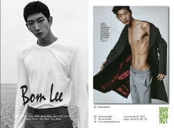 theasianmalemodel:  Asian male models for Why Not Models FW17 (Show Package) | Milan Fashion Week Lee Bom Chan / Jongrok Lee / Luiz Piva / Paolo Roldan 