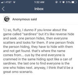 fluffy-omorashi:  I have neverrrr heard of this and I’m mad now cause that sounds so fun!! I need to play this lmao!  Omg so many embarrassing scenarios!! I can see one desperate person trying to hold it, not wanted to give away all the others hidding