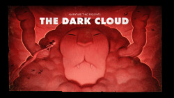 The Dark Cloud (Stakes Pt. 8) - title carddesigned and painted by Joy Angpremieres Thursday, November 19th at 8:15/7:15c on Cartoon Network