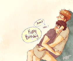 frostedtea-arts:  Happy Birthday Jean ♡  Re-blogged from my