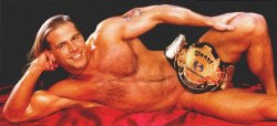 Flashback to Shawn Michaels in Playgirl