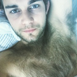 hairypo:  The hottest young hairy British actor i know…..Rik Barnett 