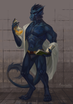 X-Dragon?Commission work done by the amazing Pinguinolog I had always wondered about a more reptilian version of Beast, something to make him a bit more draconic, trying to add to his monstrous appearance, This also would strengthen the narrative against