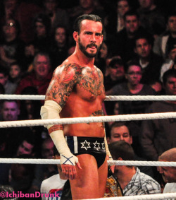 ichibandrunk:  Unseen from Royal Rumble 2012 : For the Ladies / CM Punk