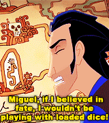 drmwrks: Every DreamWorks Character → Tulio [The Road to El Dorado]  Tulio, you worry to much.  