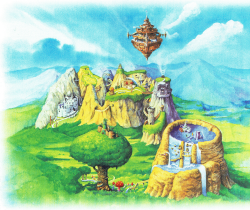 thevideogameartarchive:  Some amazing story artwork from Klonoa: Door To Phantomile. [The Video Game Art Archive][Support us on Patreon] 