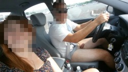 One time this summerâ€¦. I let this loser drive me around with his tiny hard dick out. He was terrified someone would see. But what is there even to see? LoL! How humiliating. Philadelphia. August 2015.  P.S. Thank you to my 300th follower, @tjdigger