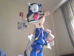 celesteialbronze:  tahthetrickster:  chatotai:  a few months ago, i bought a balloon waluigi. i found him again today and i’ve never been so scared in my entire life  #it’s a cold and it’s a broken waluigi  @inglesera 