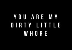daddys-princess-slc:  pantyhoseslave:  sirs-good-little-whore:  I never get tired of hearing this from Sir ❤  Yes Master I  Yes Daddy!  Yes&hellip; ♡