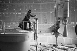vanityfair:  A Long Time Ago … Star Wars Episode V: The Empire Strikes Back hit theaters 34 years ago today. See more behind-the-scenes photos here. 