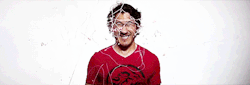 jamesangel: markiplier​ at the slow motion booth