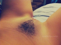 thatsexgirl:  we ended our hump day with a bang. literally. -A  Best Humpday submission ever!! Im diggin the fuzz ;)  I&rsquo;m going to go out on a limb and say that that is the best way to end any day, especially with a pussy that lovely.