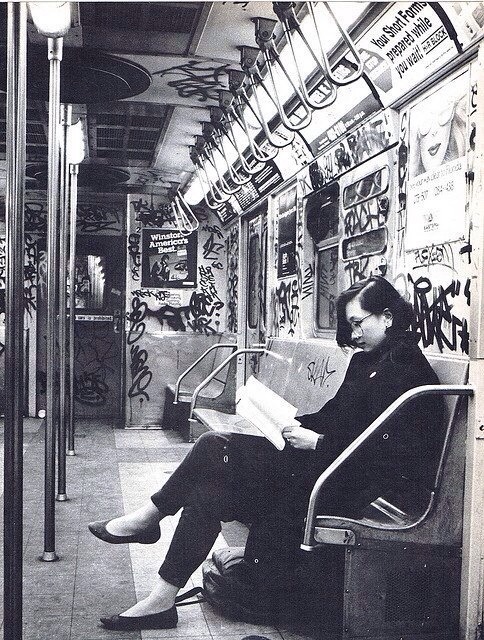 Porn photo sleepheaven:  new york subways during 70s