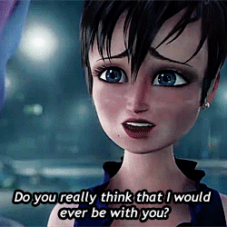 thatfilthyanimal:  ohfantasyworld:  tilneyhale-blog: Megamind - &lsquo;Bad Guy&rsquo; vs ‘Nice Guy’  Seriously, if you haven’t see this movie, you really, really should. There are so many great things about Megamind: anti-bullying, great female