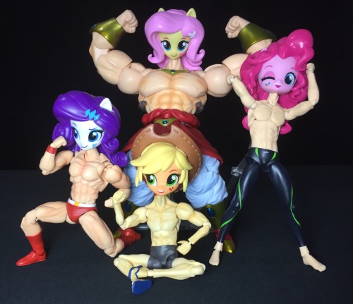 thetoymon:  I found the entire set only once and passed on it. Have not seen the complete set since then at any store I tend to visit. Found Fluttershy by chance last Sunday at TRU, and today I found the other three. These are the best thing to come out