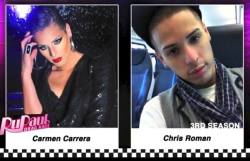 andifemmeboi:  best-makeovers:   Carmen Carrera (USA)    andifemmeboi : SISSY COUGAR FASHIONISTA AND BLOWJOB QUEEN 