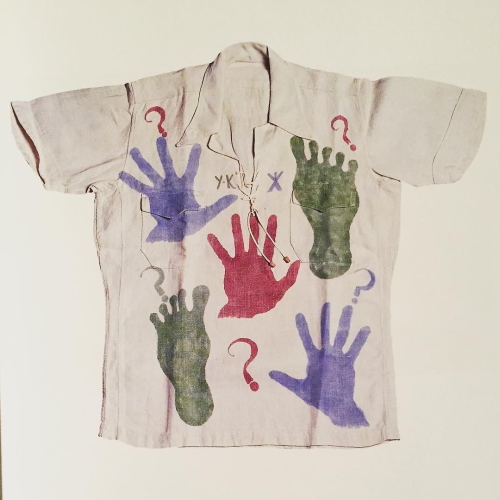 unsubconscious:  Yves Klein shirt, 1948