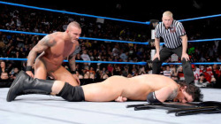 Randy Orton has Barrett right where he wants him!