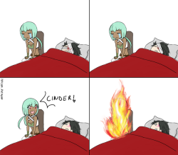 @gh0stmach1ne : gives a whole new meaning to Emberald lol