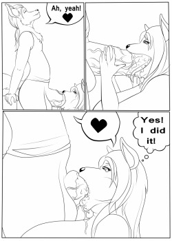 Test subject comic Page 6 A comic I did for Halfebthedingo on FA Contains him and his girlfriend testing out a new kind of drug.  The effect of the drug is, For Female: Breast expansion, butt expansion, hip expansion, and thigh expansion, a full hourglass