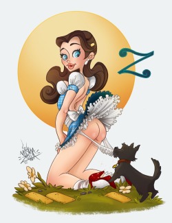 bout2ninjayomom: Dorothy Gale requested by @jwolfjs  Super heiss 