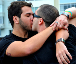 Boys Kissing Boys