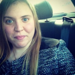 #selfie #christmas #longhair #blueeyes #blonde #black #white #car #florida #stpete
