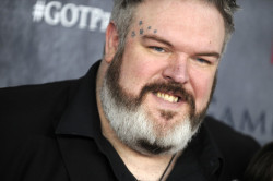 superchocbear:  drspikeysinger:  bearhoss:  chunky-tugboat:  So, I’m a huge fan of Game of Thrones. I’m also a huge fan of Kristian Nairn, the massive (in both height and dick size, see pic #8) guy who plays the mentally handicapped Stark servant,