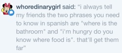 Phukers:  Those Are The Only Phrases That Matter In Spanish Tbh