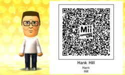 hana-nezumi:  My King of the Hill Miis for Tomodachi Life (Bobby and Dale are female sorry)