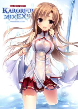 doujinsalad:  Sword Art OnlineKARORFUL MIX EX9 part 1 by Karomix https://www.fakku.net/doujinshi/karorful-mix-ex9