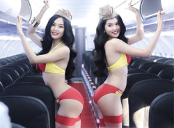 Ngọc Trinh and other Vietnamese Beauties in an advertising