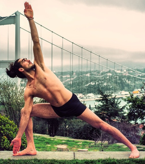  this is the yoga instructor I&rsquo;m in love w and I found his fb and again who let me stay online this late????