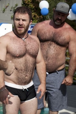 fhabhotdamncobs:  hairy-chests:  Hairy Chests
