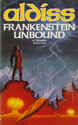 Frankenstein Unbound, by Brian Aldiss (Triad/Panther 1985).From a charity shop in Nottingham.