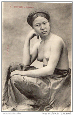 Vietnamese woman.