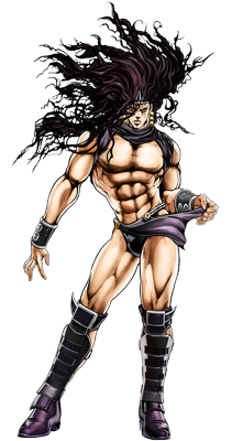 highdio:  Transparent Kars from  Eyes of Heaven. 