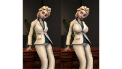 lordaardvarksfm:  Elsa Business Suit - OFFICIAL RELEASE A business suit was commissioned for Elsa. It is included as a separate download. Attach it the same way as her other outfits. Elsa - Business Suit DOWNLOAD This is also now available on the SFMLab
