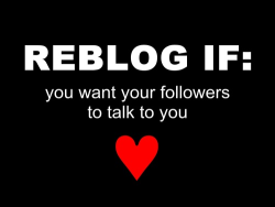 krstee:  sure! followers and non followers! =)  not sure how often this works though! prove me wrong =)