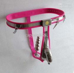 marionsissyboy:  sissydebbiejo:  Wonderful #chastity device  Now that’s just sexy !